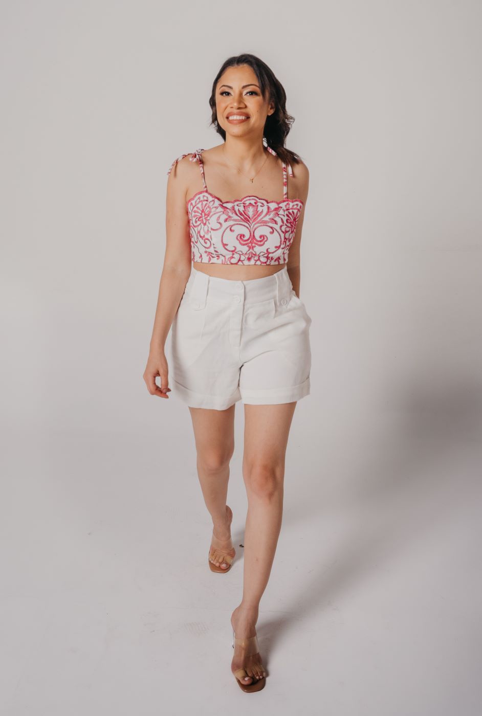 Top Laise Alças Finas
