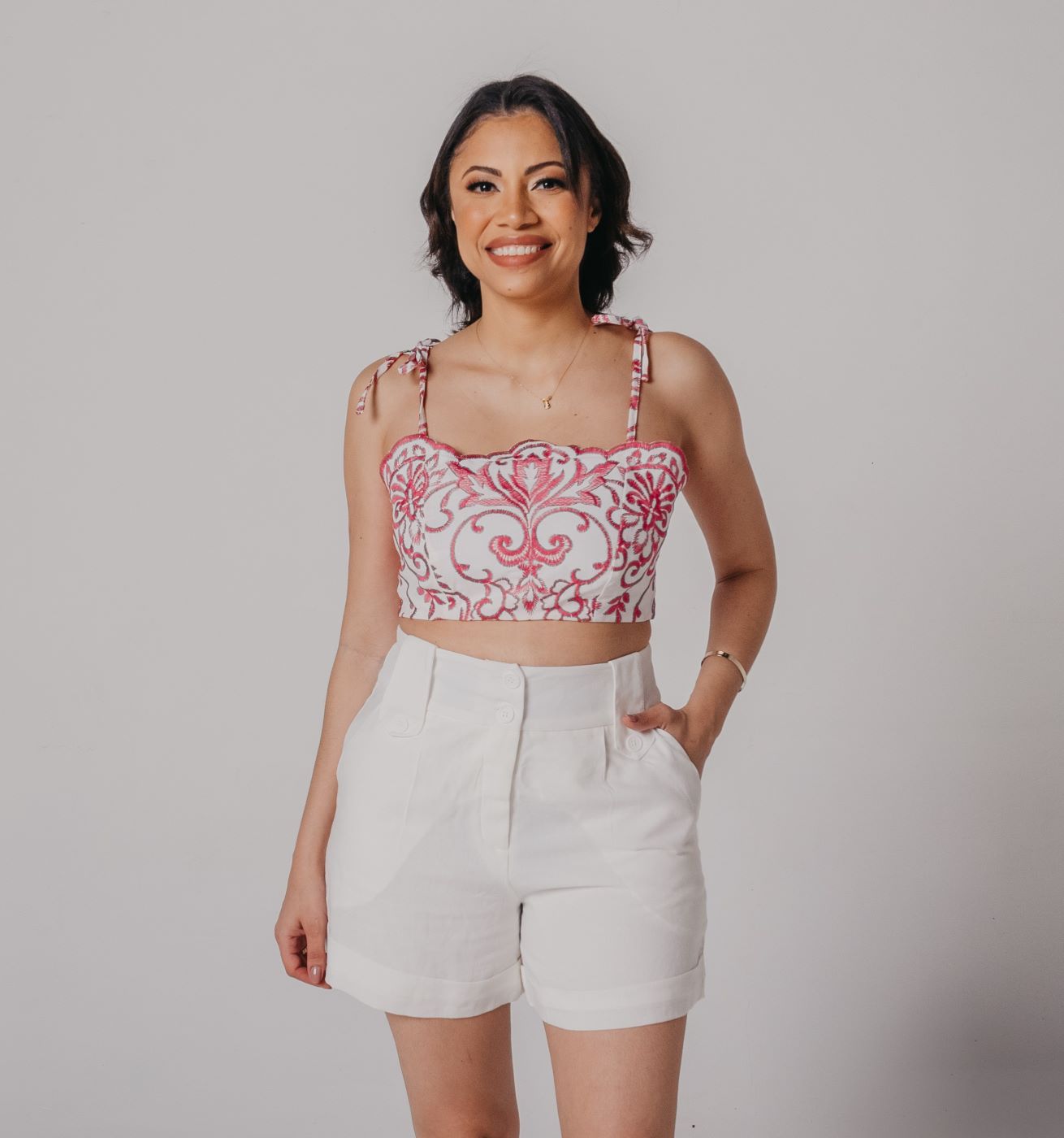 Top Laise Alças Finas
