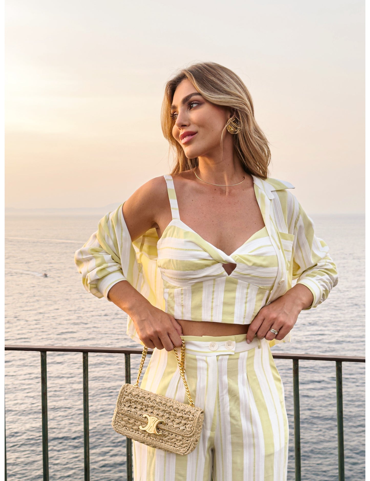 Conjunto Listras Eliana