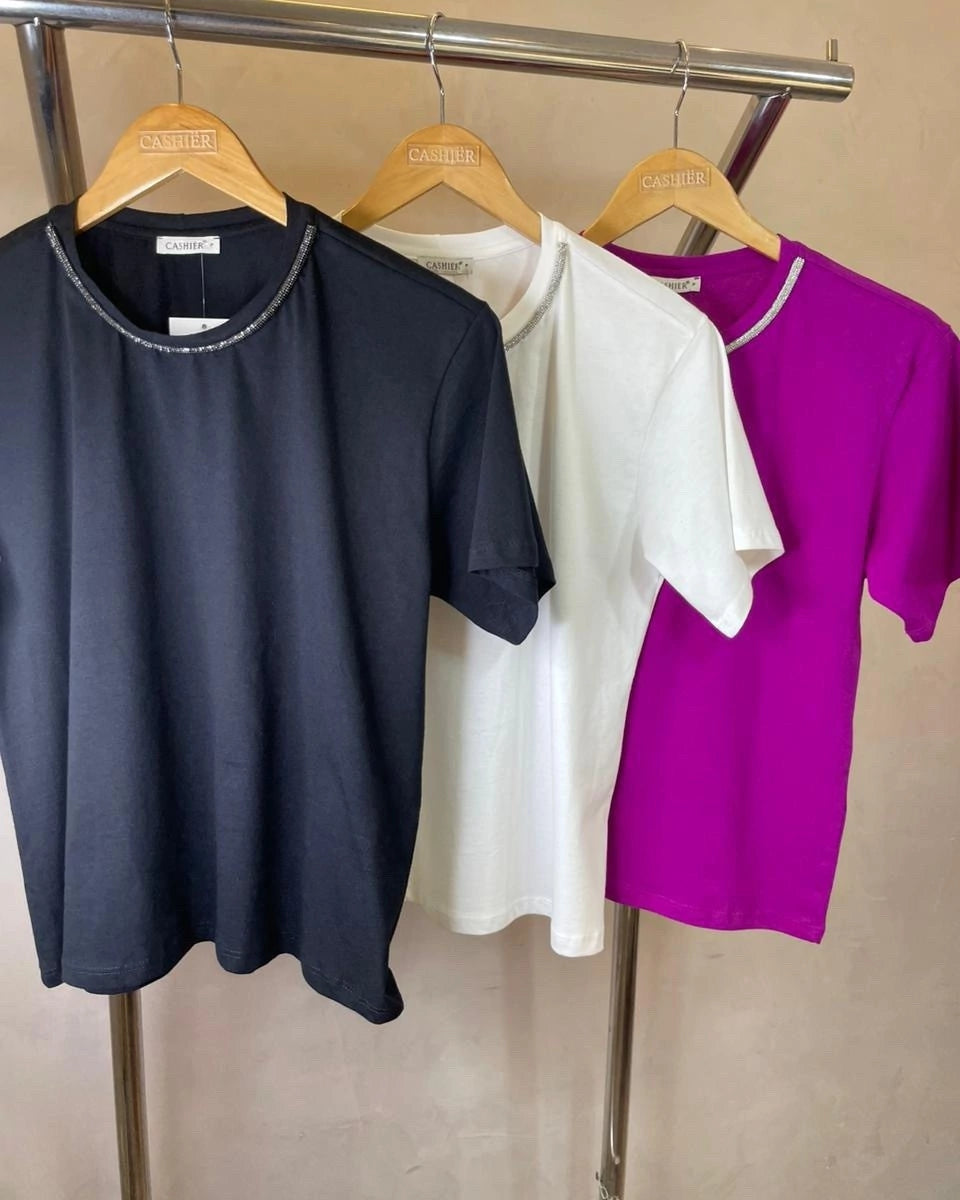Camisa T-Shirt Algodão Ana