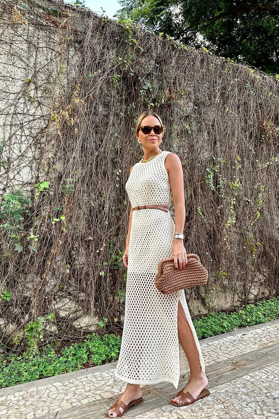 Vestido Tricot Longo Roberta