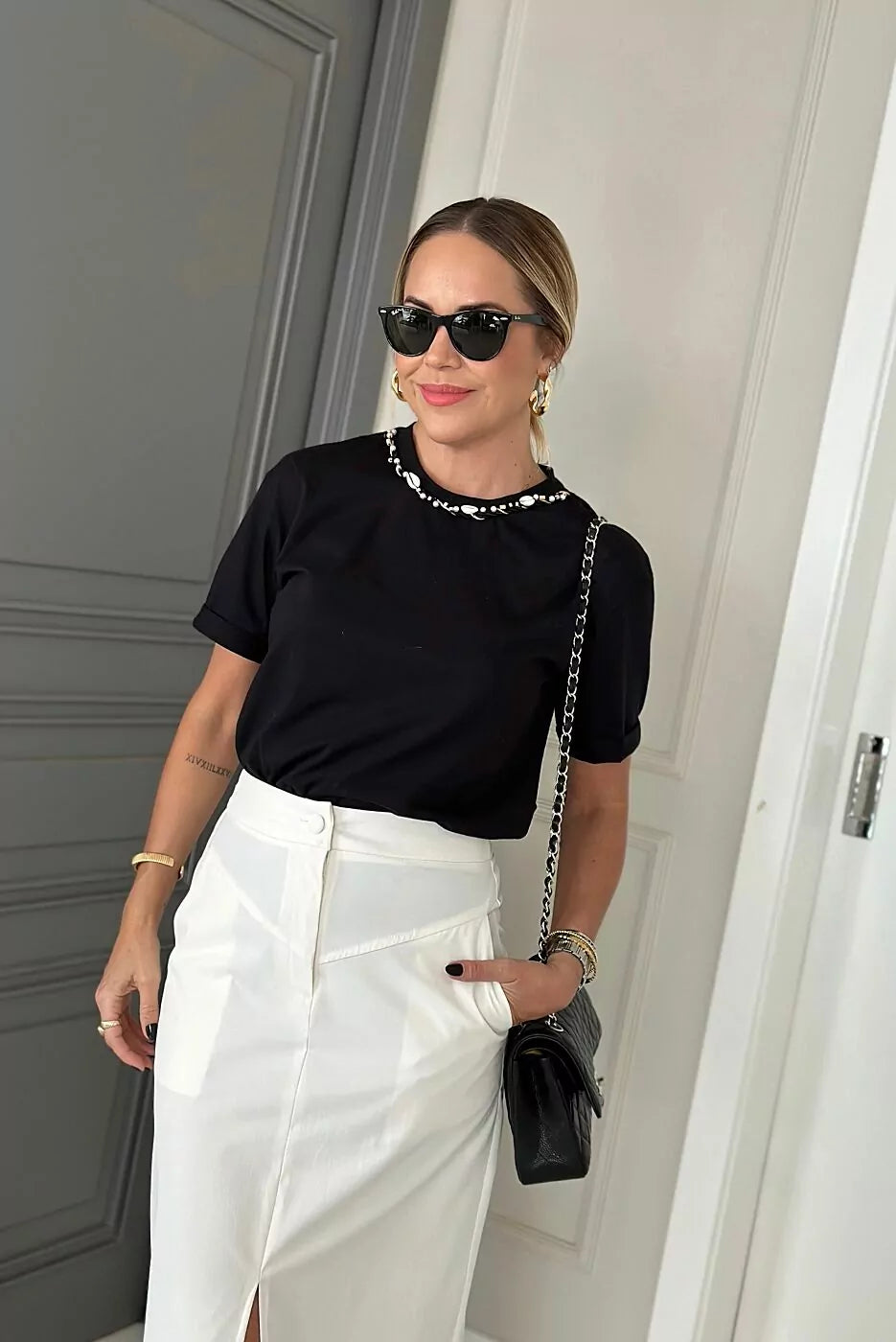 Camisa T-Shirt Algodão Elisandra