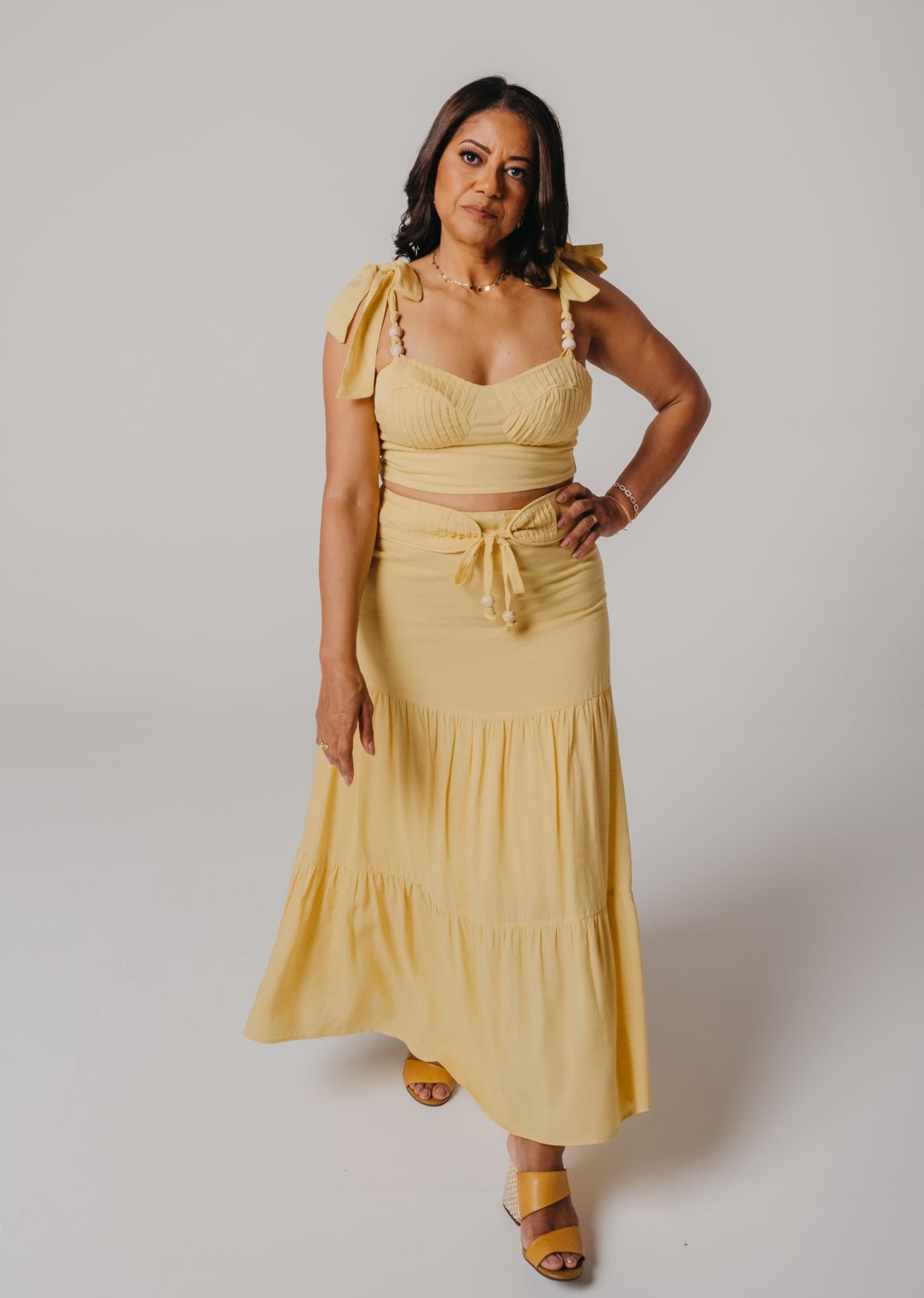 Conjunto Viscose Rústico Marisa