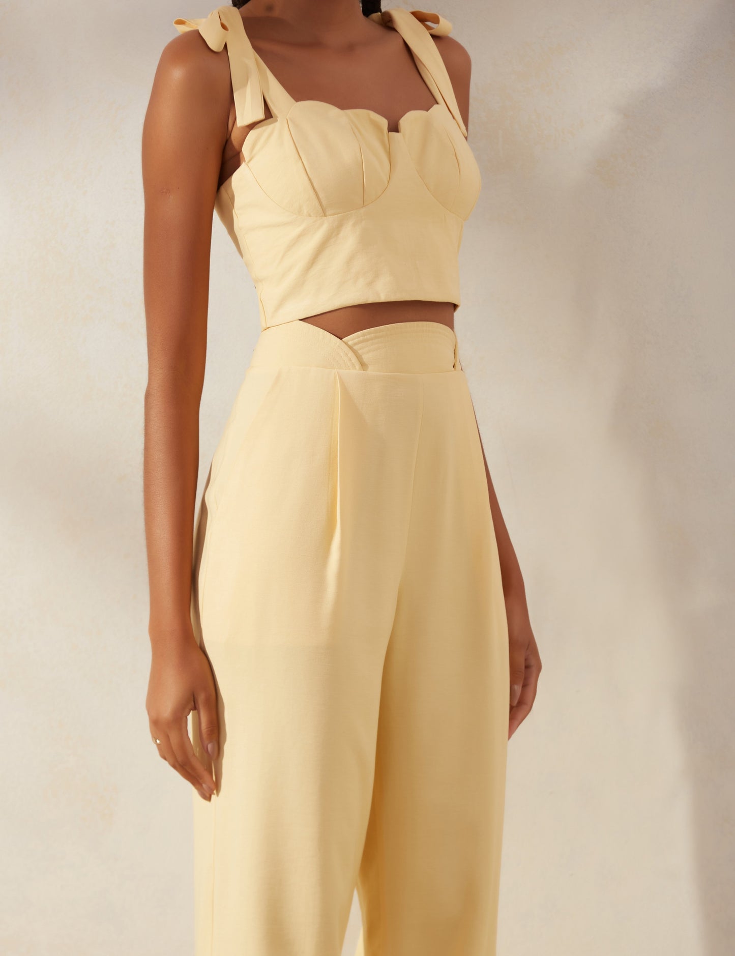 Conjunto Viscose Top Concha Diana