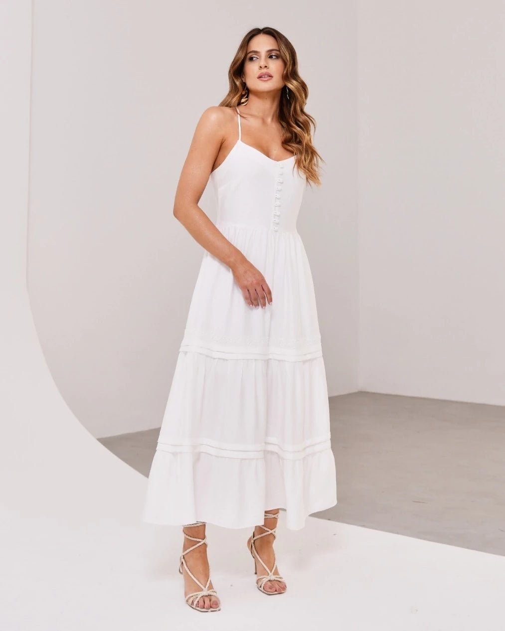 Vestido Crepe Julia