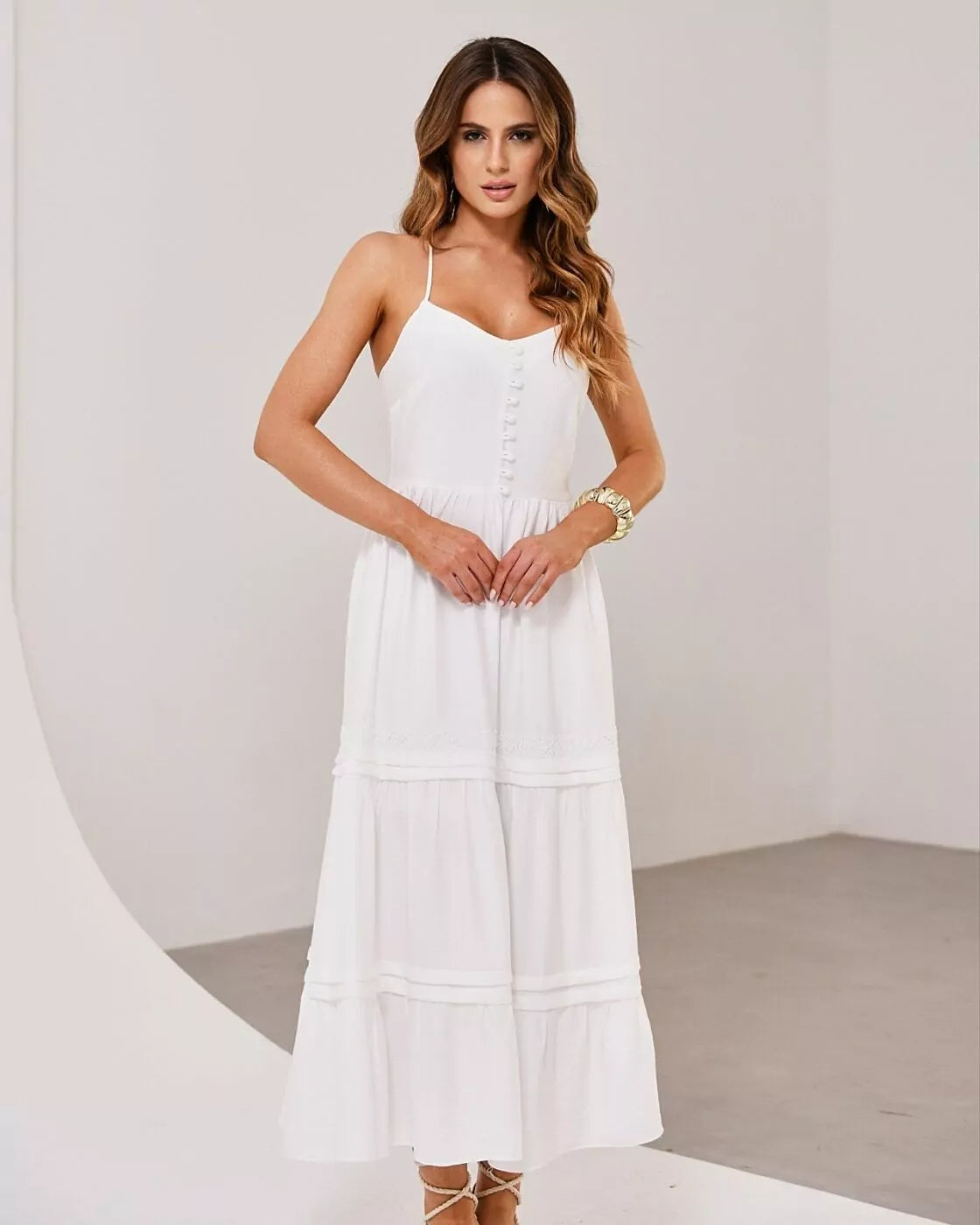 Vestido Crepe Julia