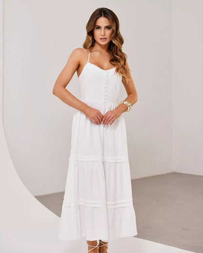 Vestido Crepe Julia